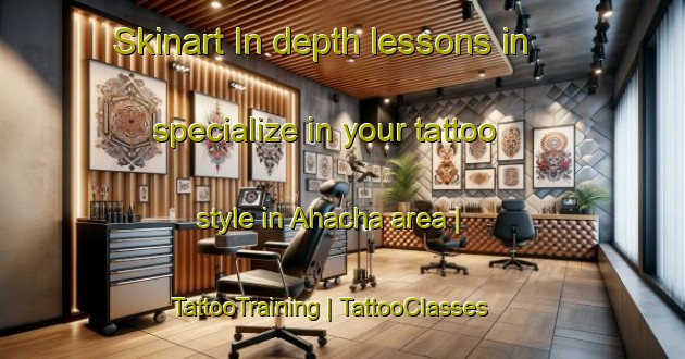 Skinart In-depth lessons in specialize in your tattoo style in Ahacha area | TattooTraining | TattooClasses | SkinartTraining-Japan
